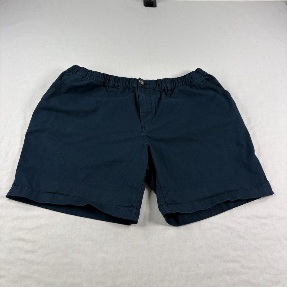 Chubbies Shorts Mens 2XL Blue Chino The Khakinators Above Knee Preppy Stretch